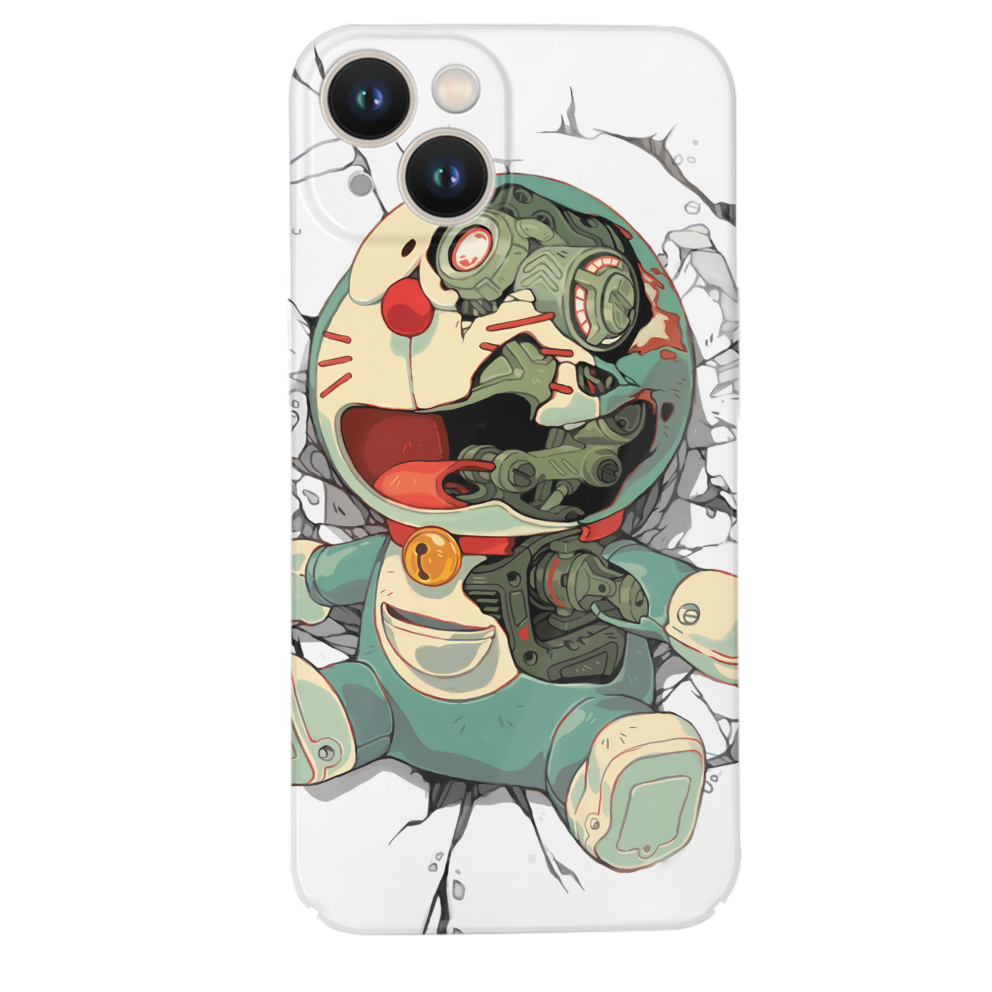（画像用） ドラえもん Doraemon 【iPhone 14シリーズ対応】ハードケース